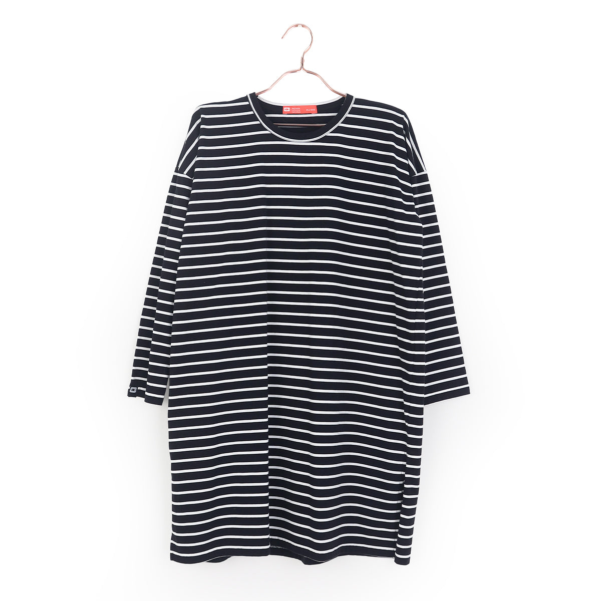 DEFECT Lana Strip Top - Black