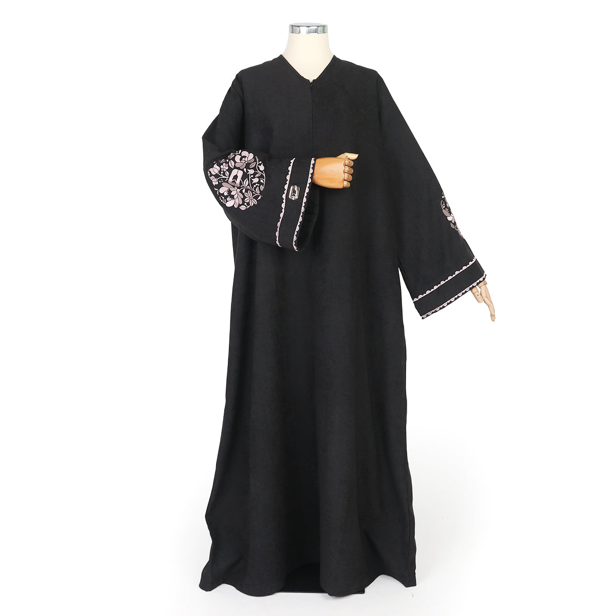 Latifa Dress - Black Sand