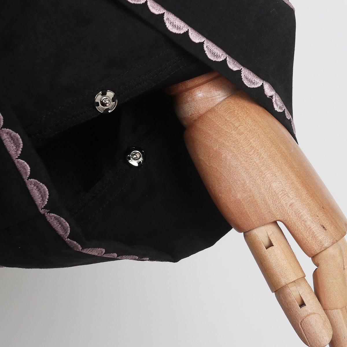 Latifa Dress - Black Sand