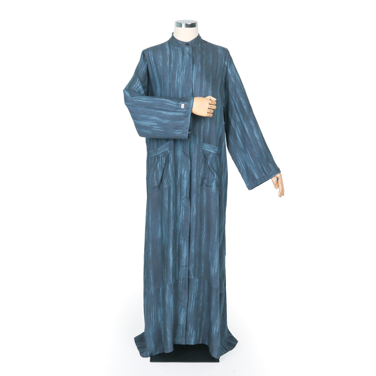 Luma Abaya - Blue Graphite