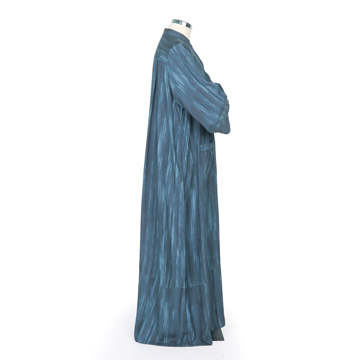 Luma Abaya - Blue Graphite