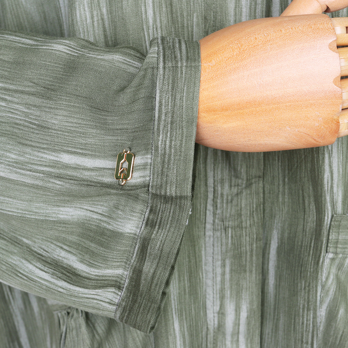 Luma Abaya - Green