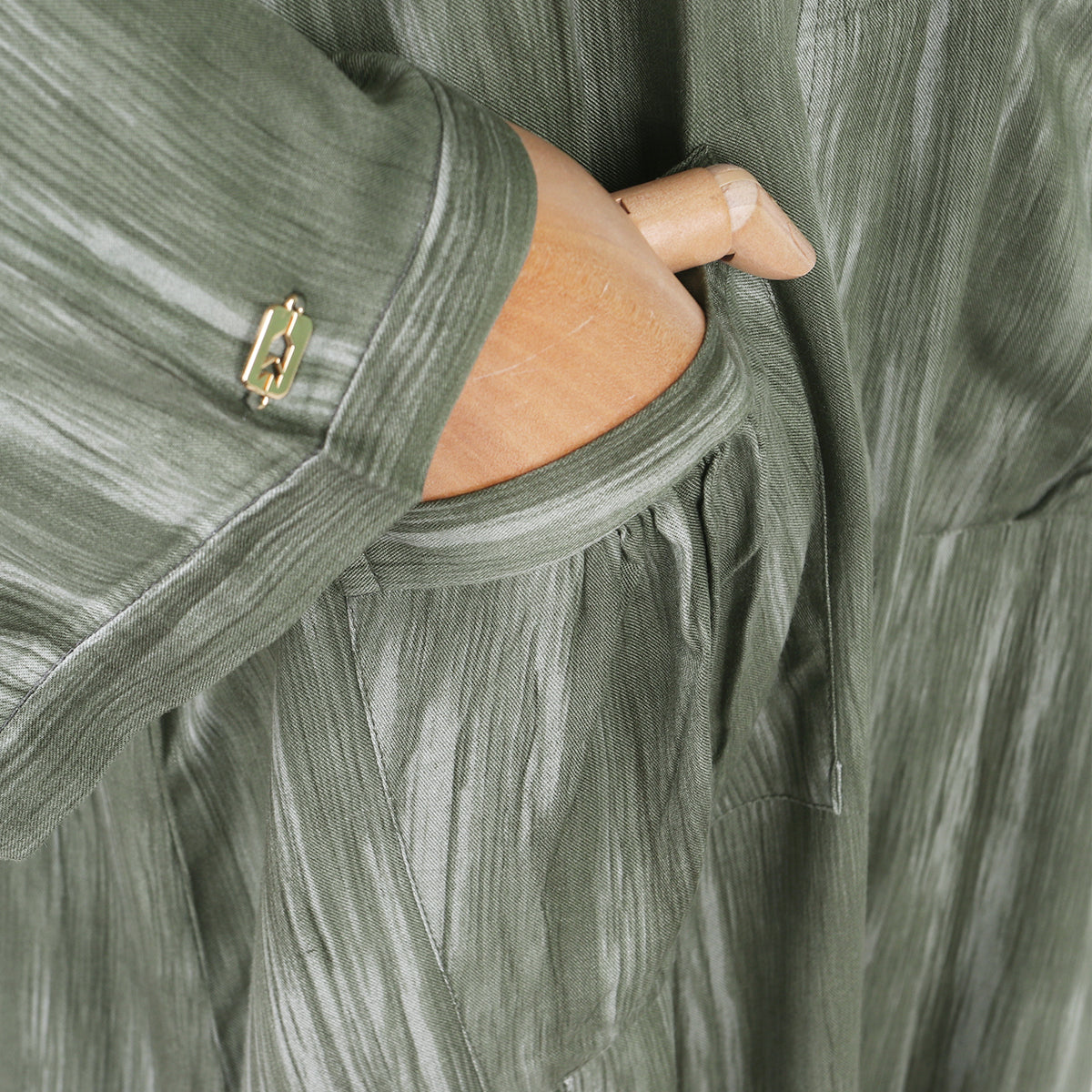 Luma Abaya - Green