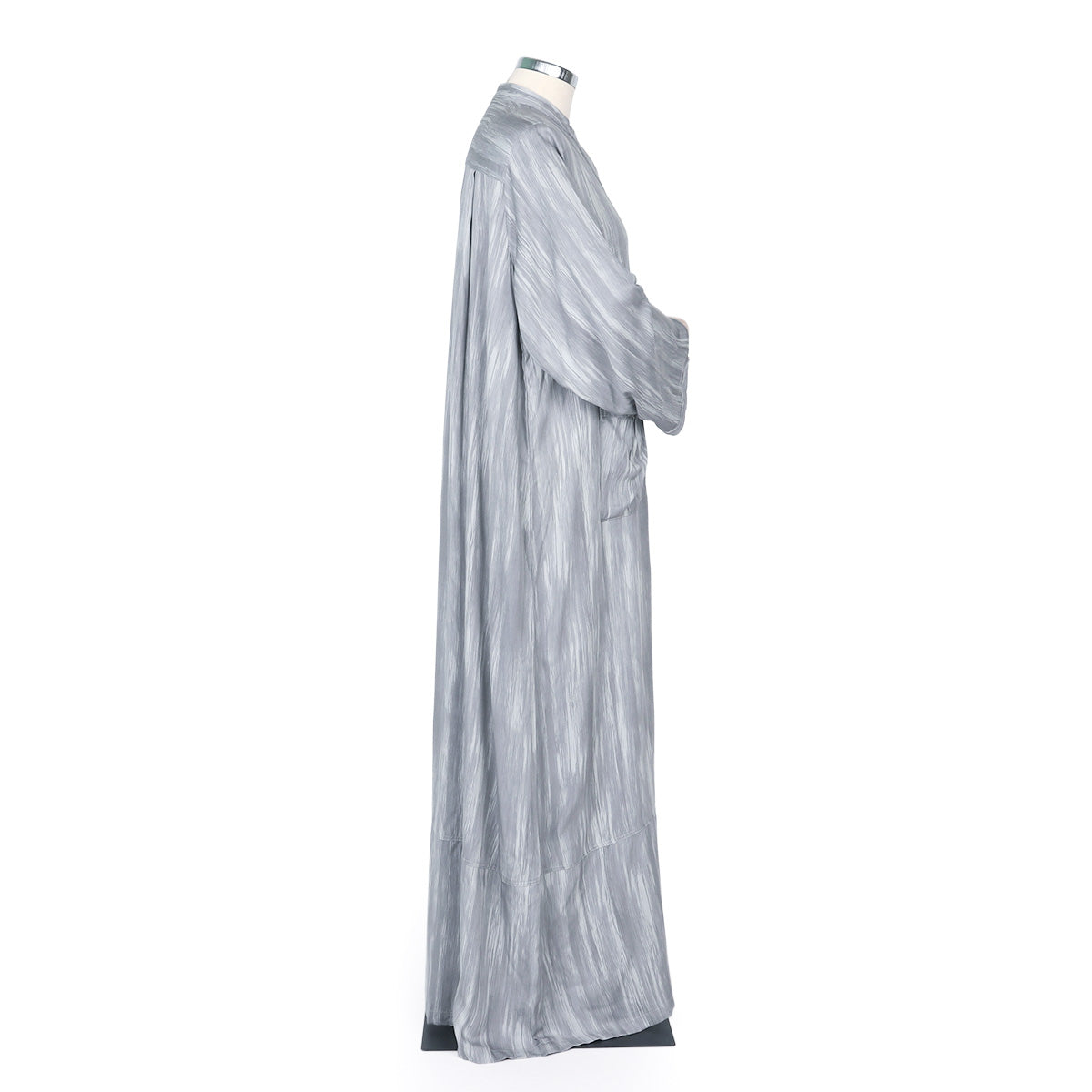 Luma Abaya - Neutral Grey