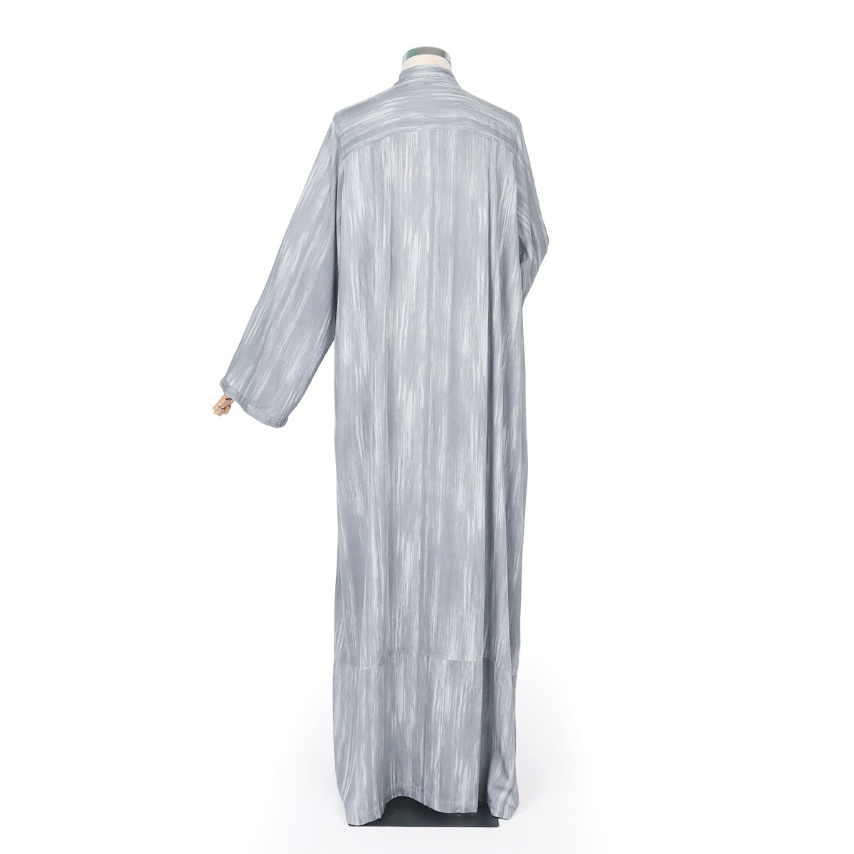 Luma Abaya - Neutral Grey