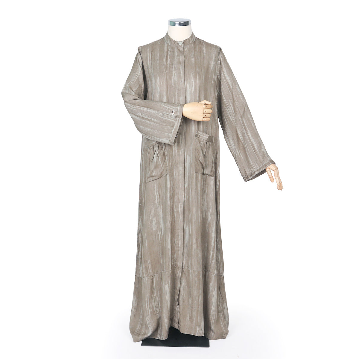 Luma Abaya - Warm Taupe