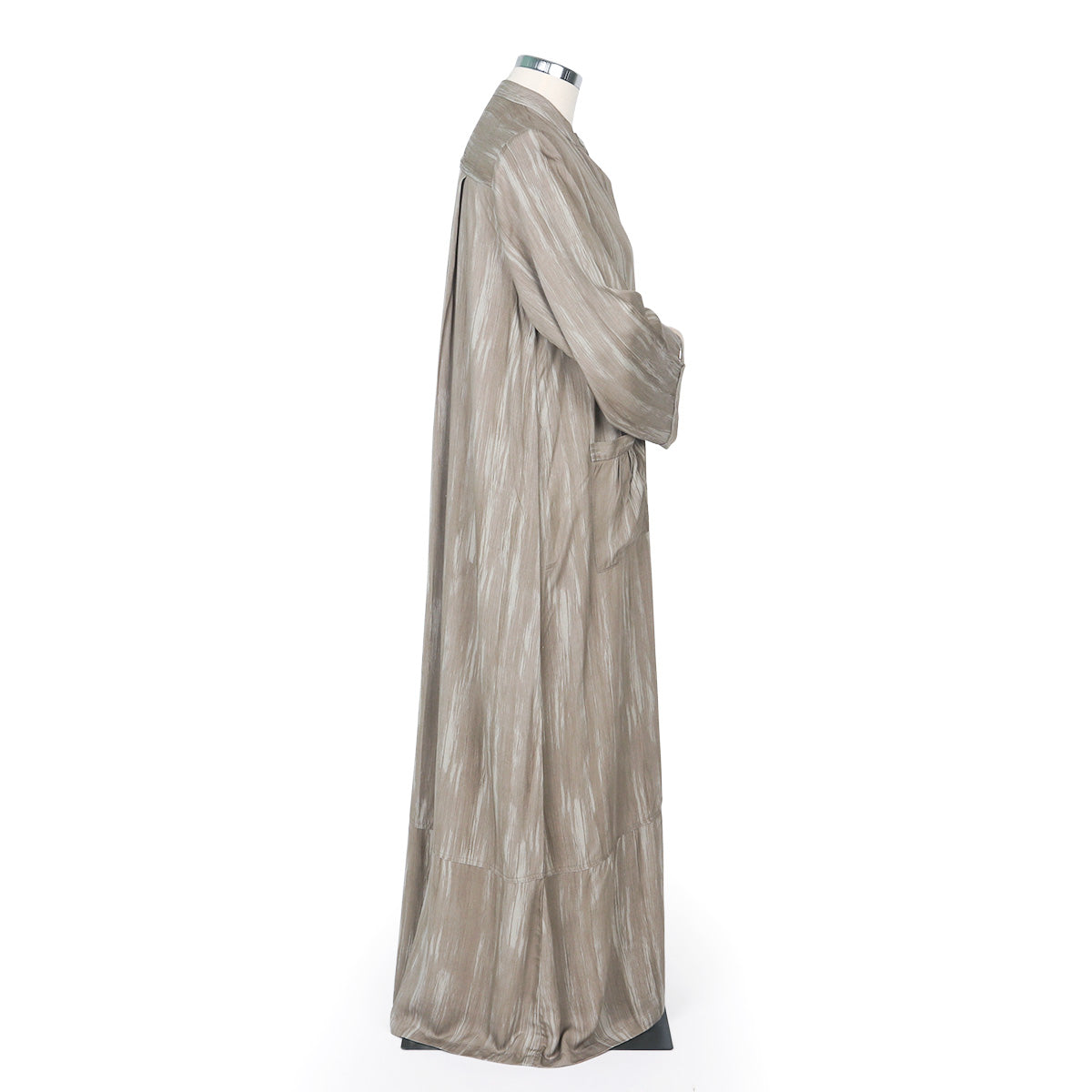 Luma Abaya - Warm Taupe