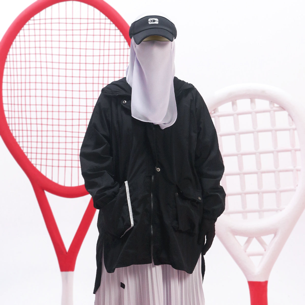 Mafaza Jacket - Black