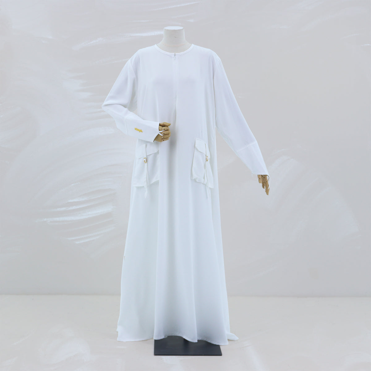 Maryam Dress - Broken White