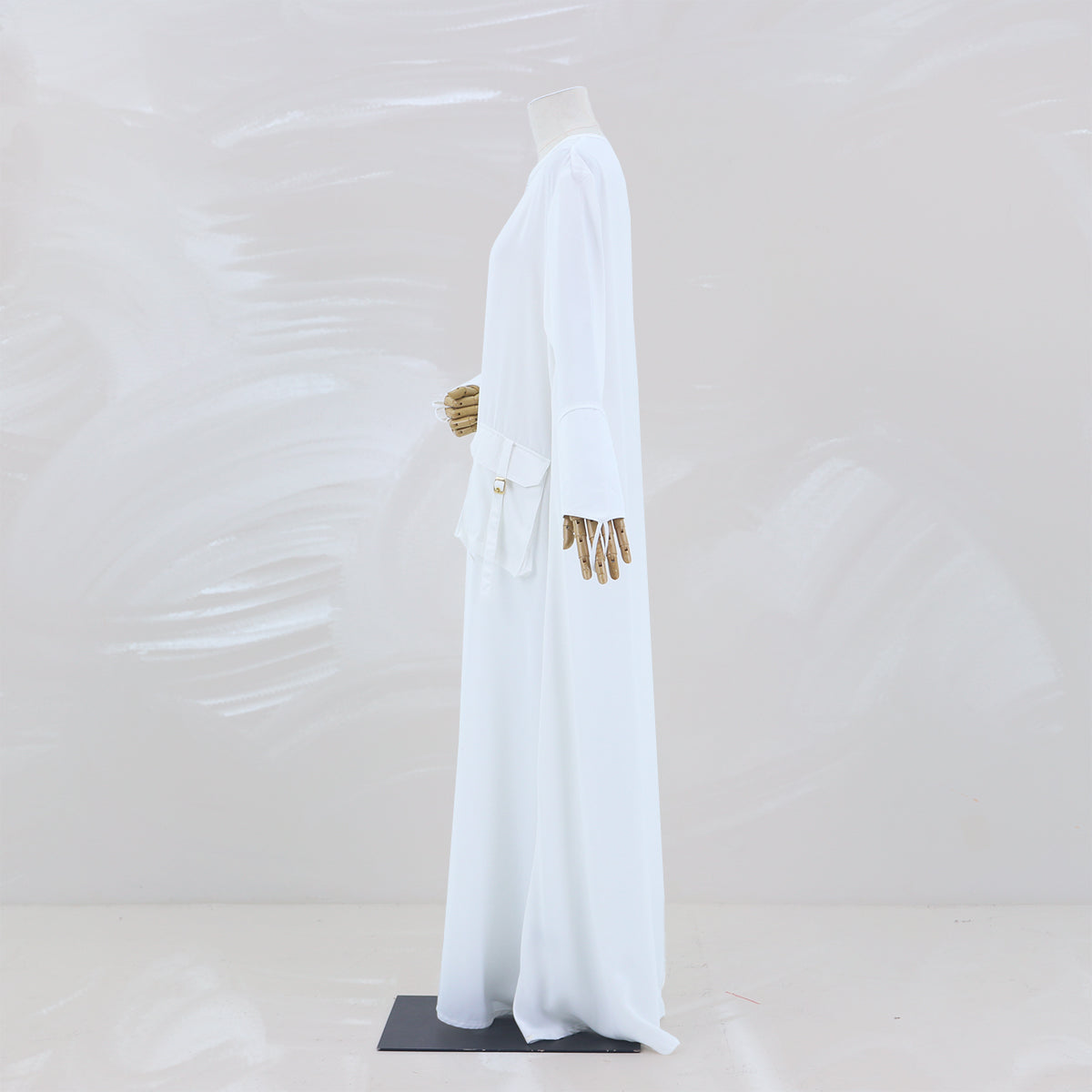 Maryam Dress - Broken White