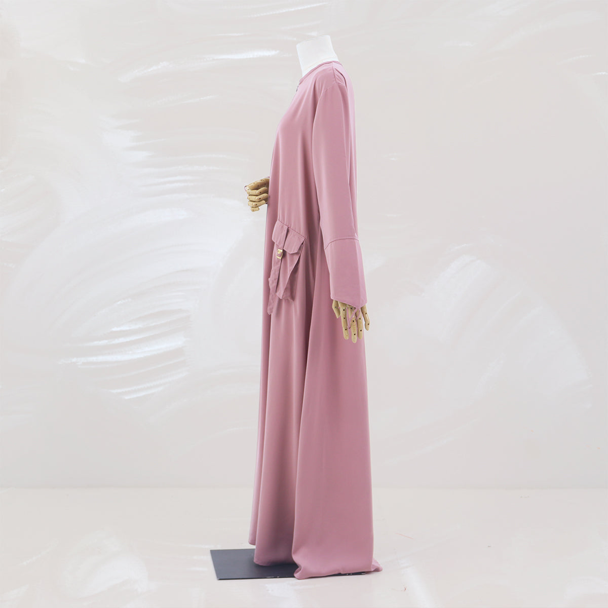 Maryam Dress - Dusty Pink
