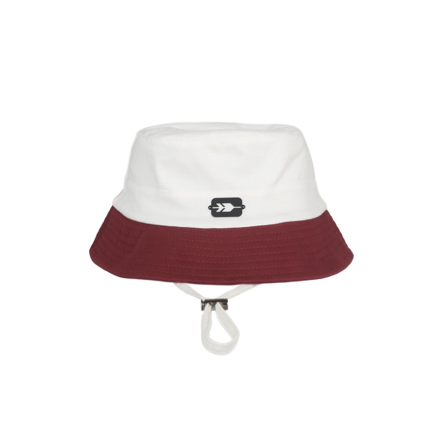 Mazna Bucket - Maroon BW