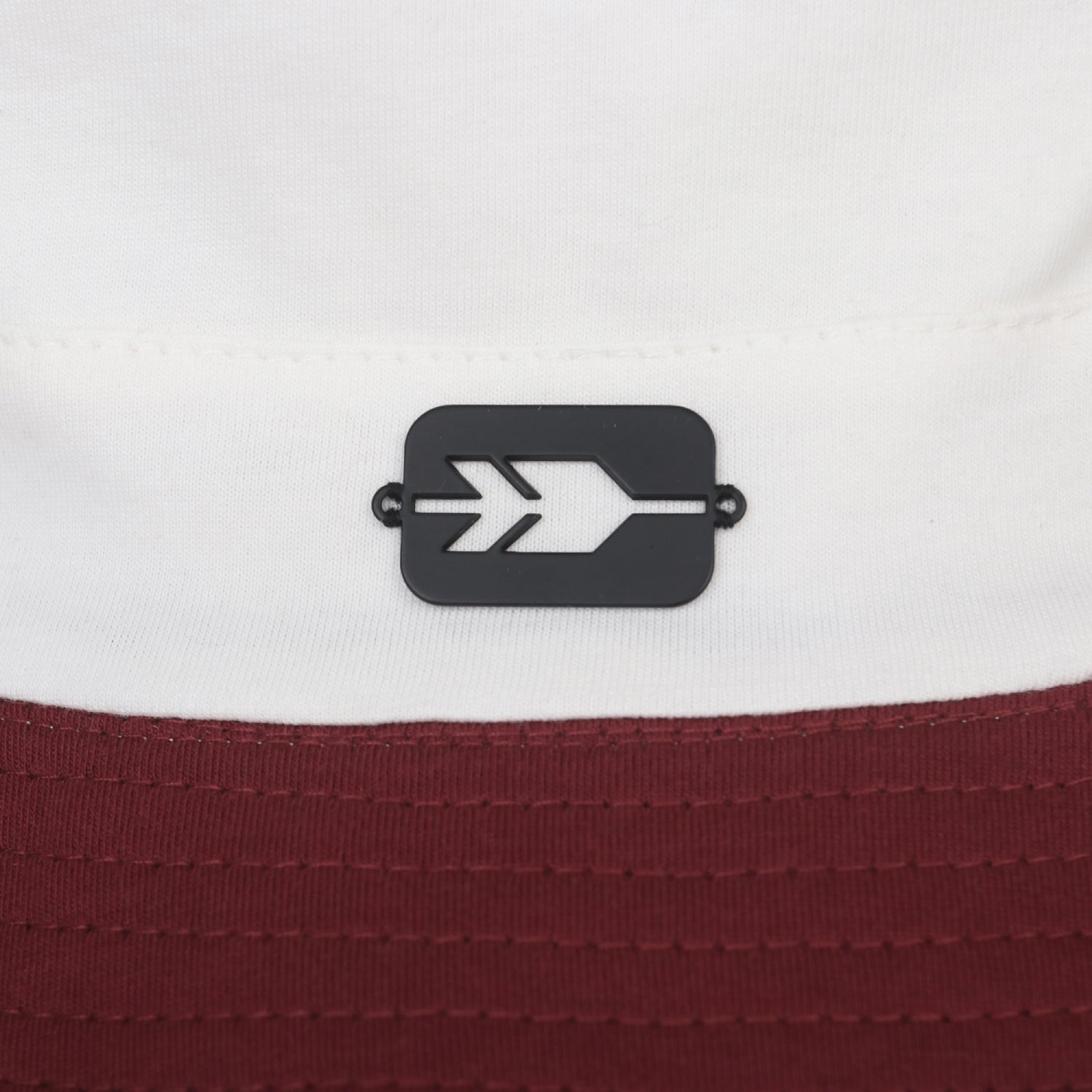 Mazna Bucket - Maroon BW