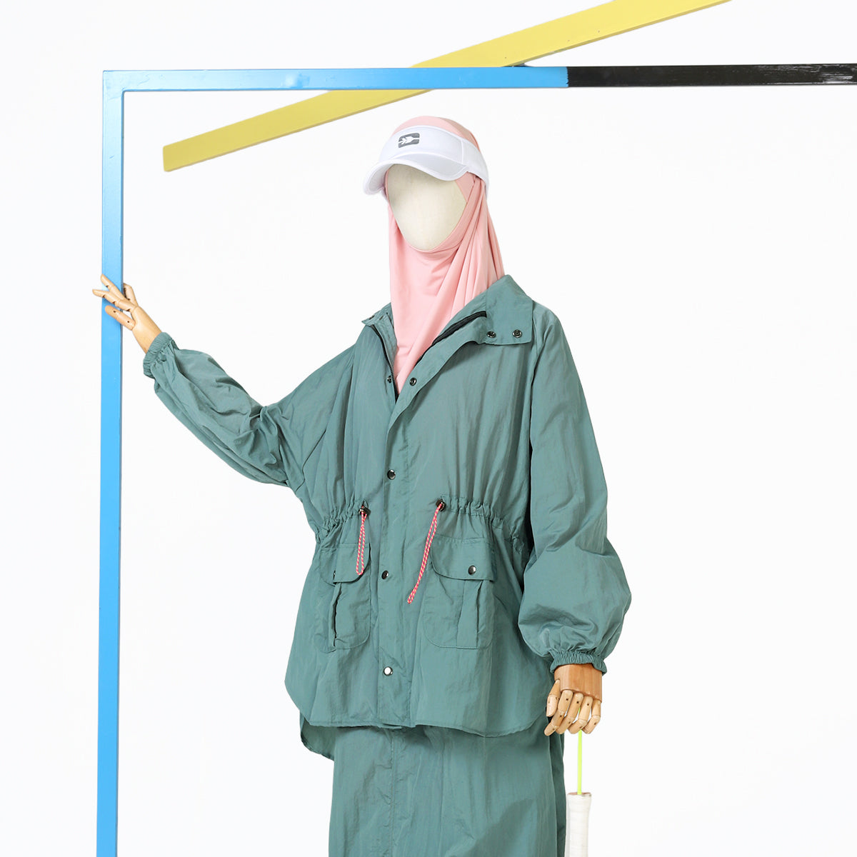 Mireya Jacket - Buttermint