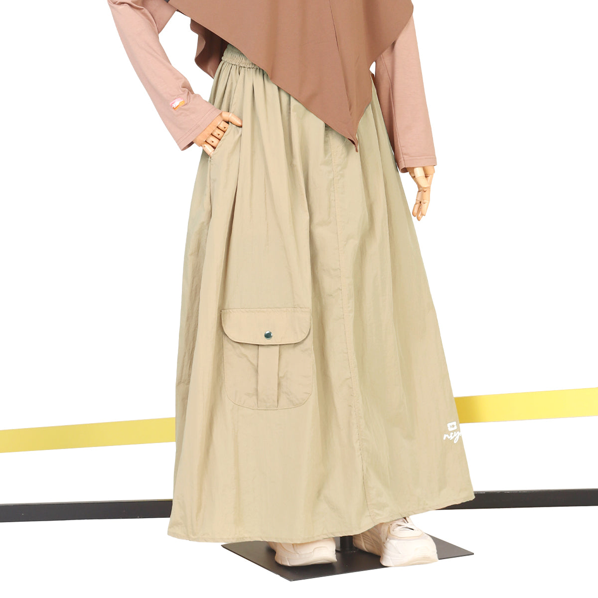 Mireya Skirt - Elmwood