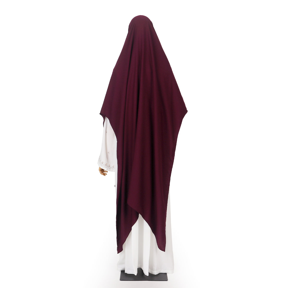 Nadia Khimar Bandana - Burgundy