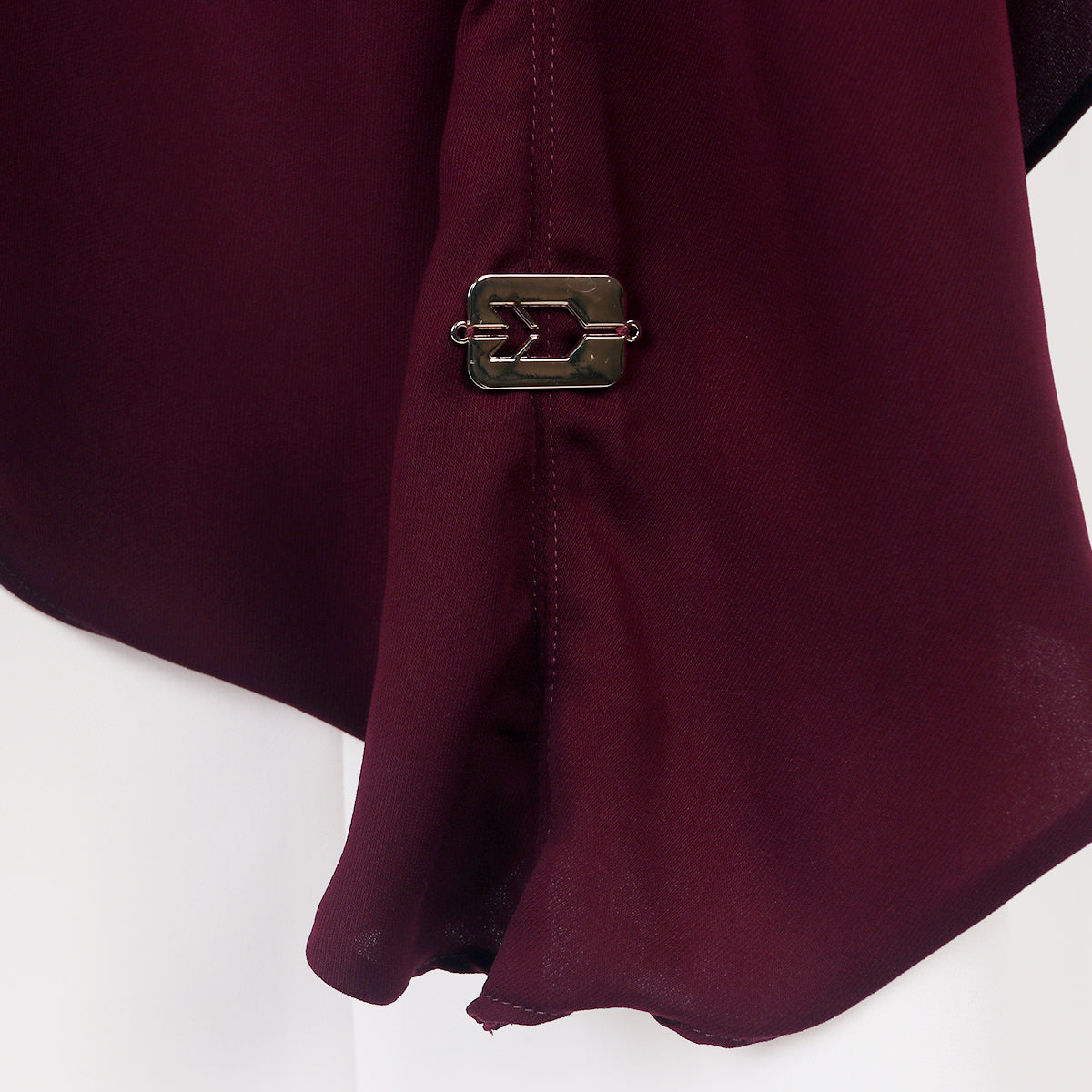 Nadia Khimar Bandana - Burgundy