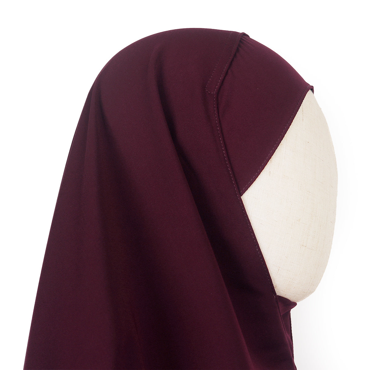 Nadia Khimar Bandana - Burgundy