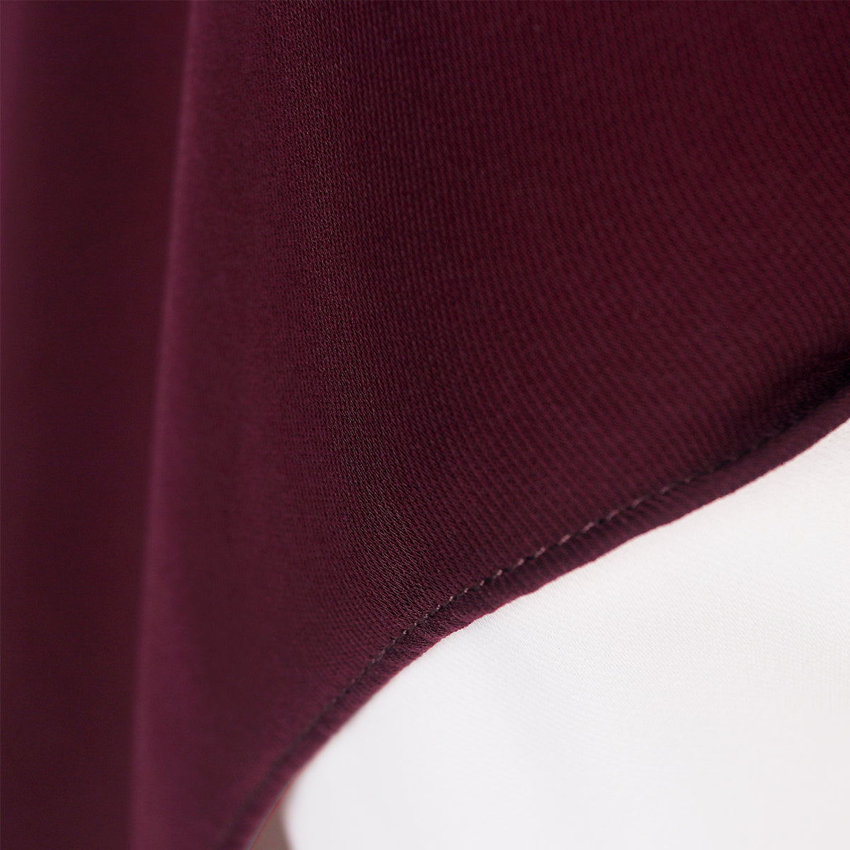 Nadia Khimar Bandana - Burgundy