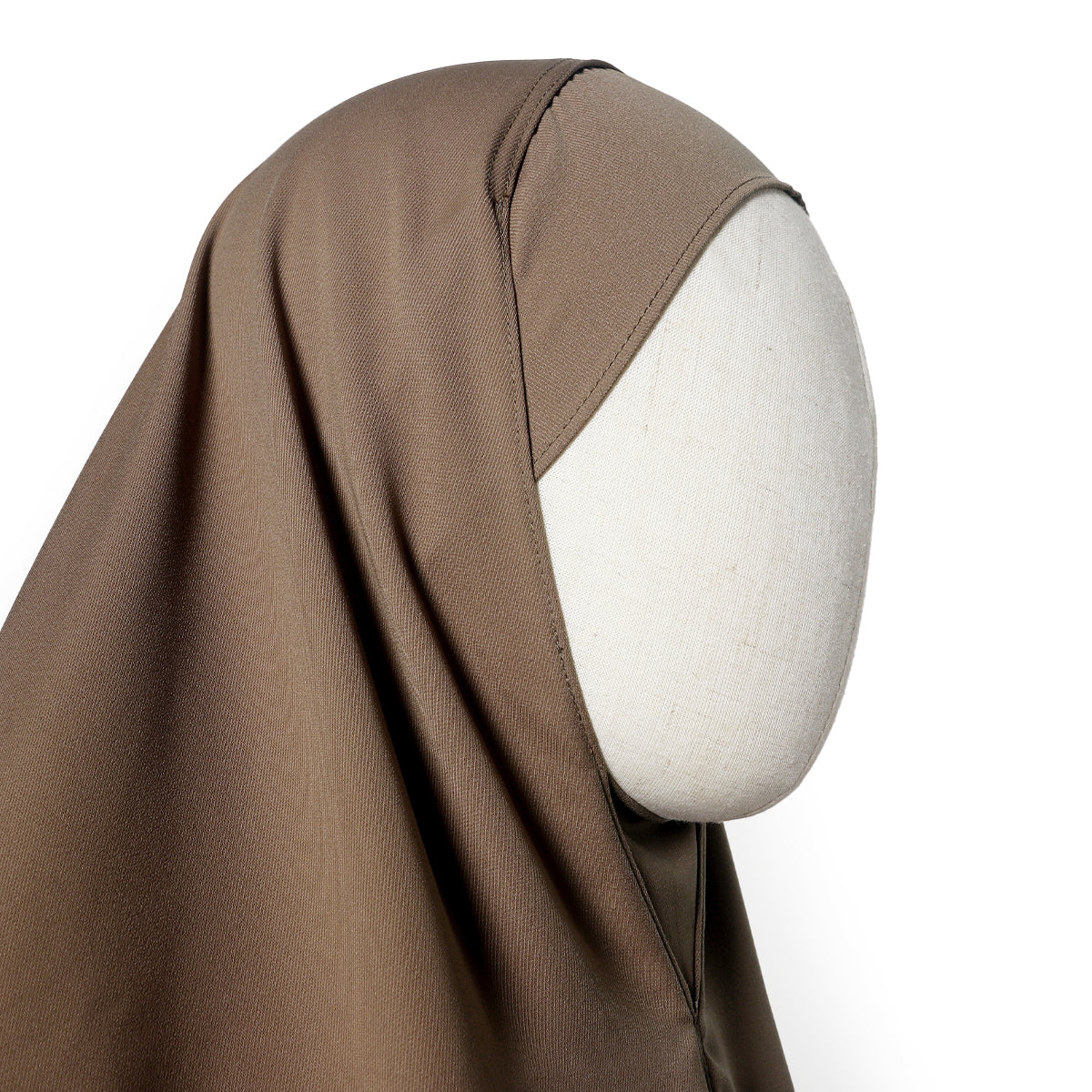 Nadia Khimar Bandana - Coffee Milk