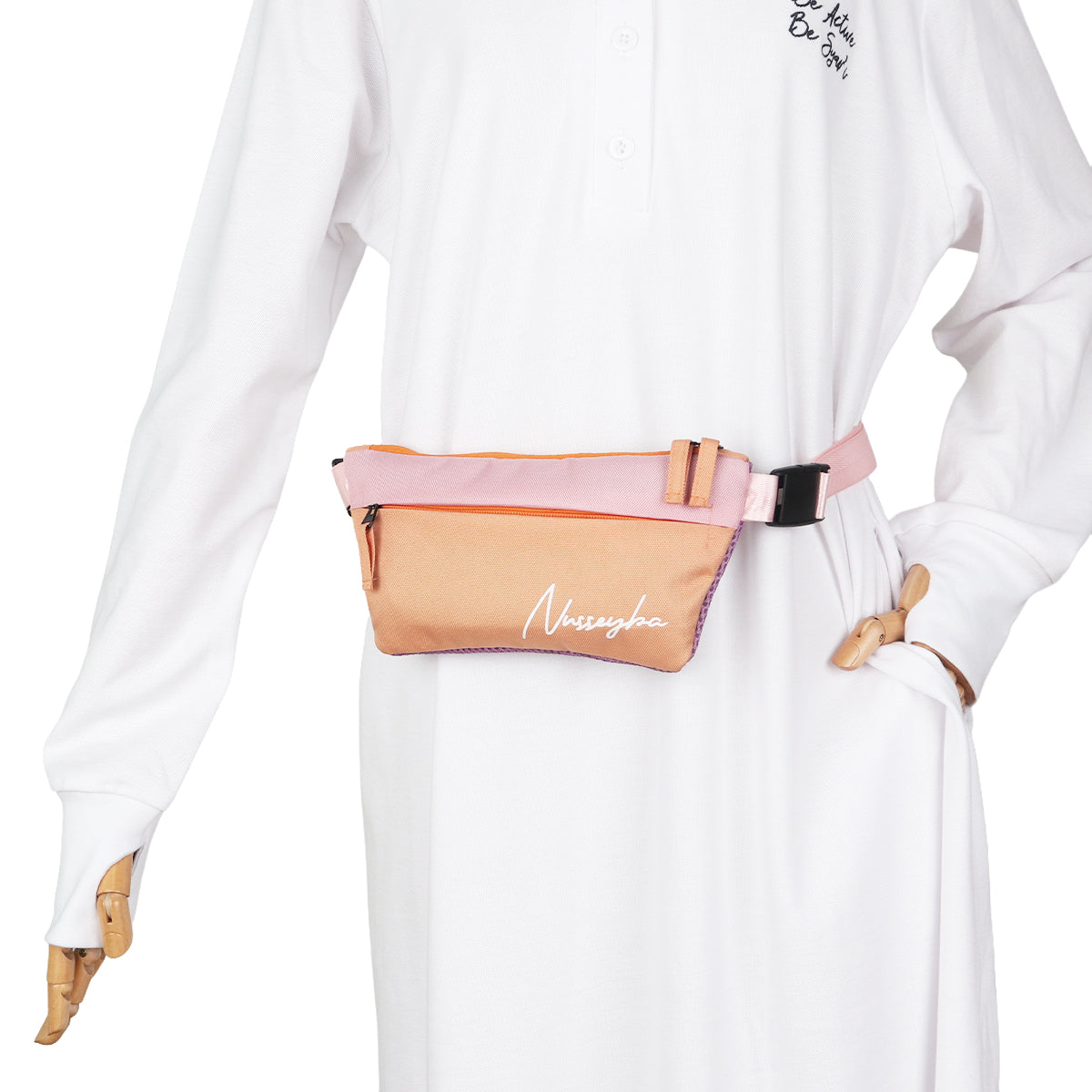 Diana Waist Bag - Peach