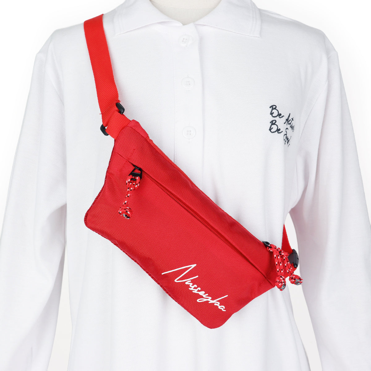 Diana Waist Bag - Red