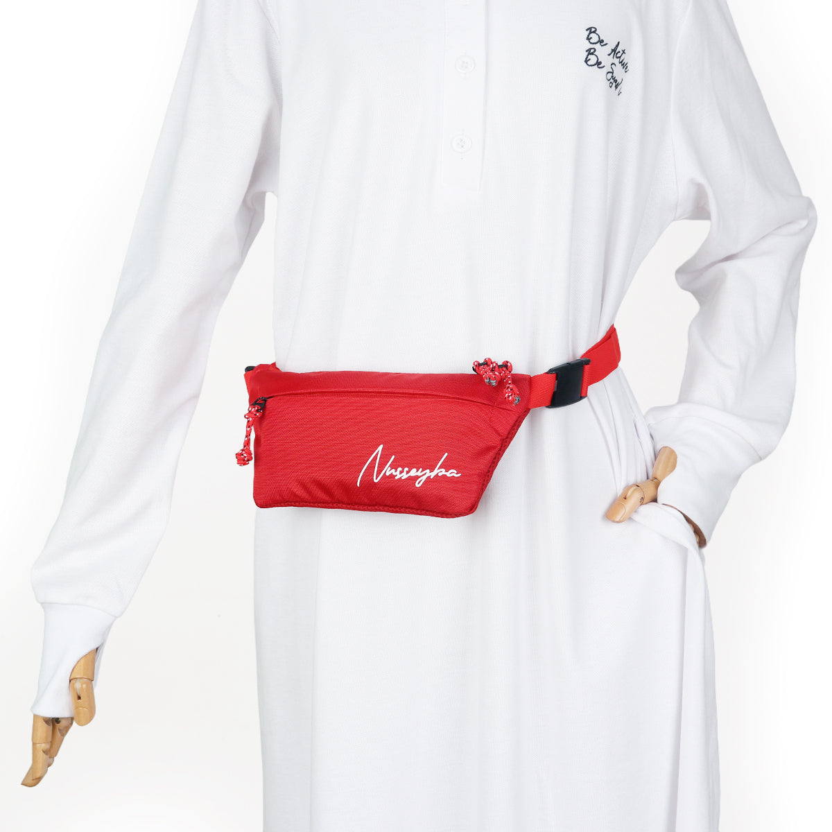 Diana Waist Bag - Red