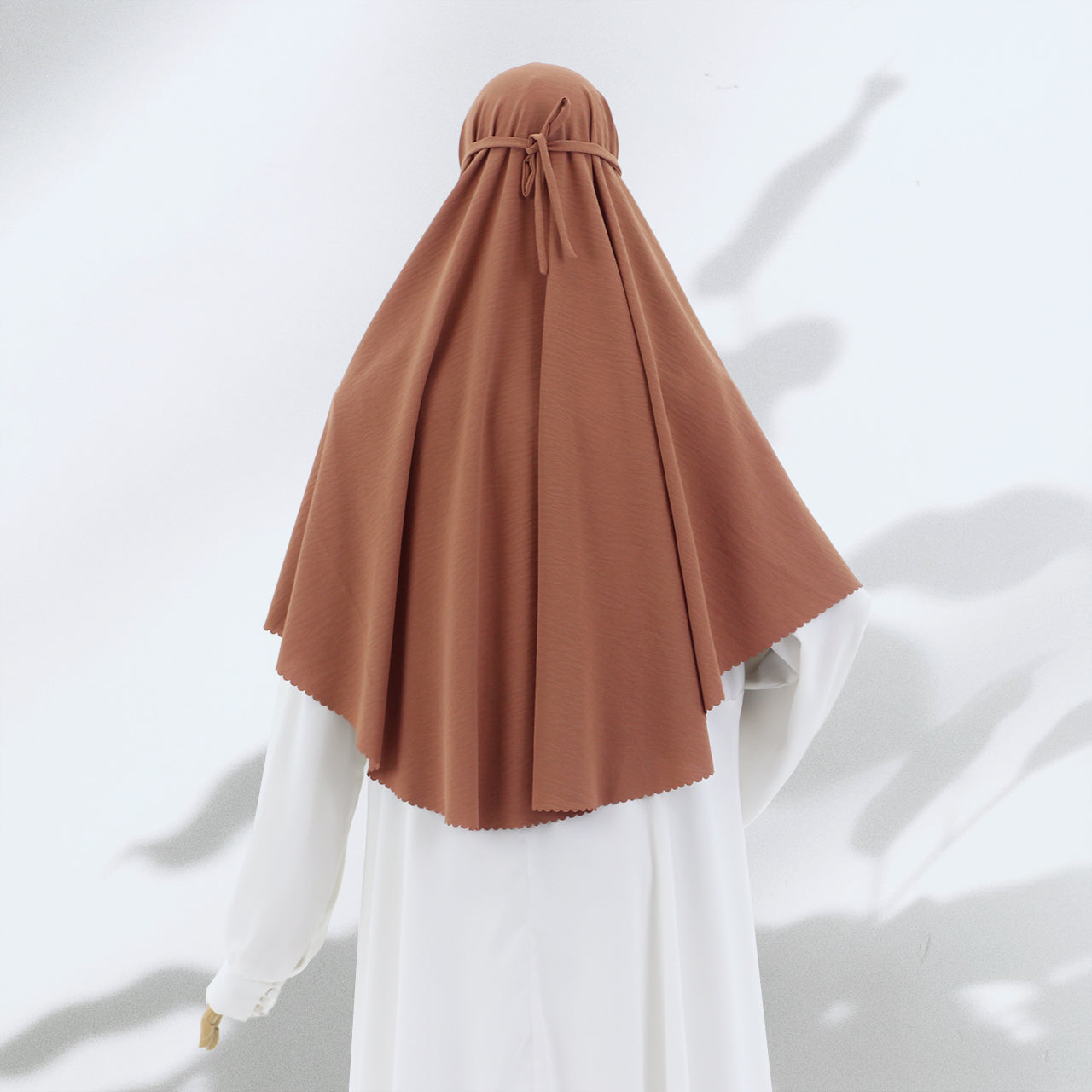 Nayla Hijab - Copper Brown