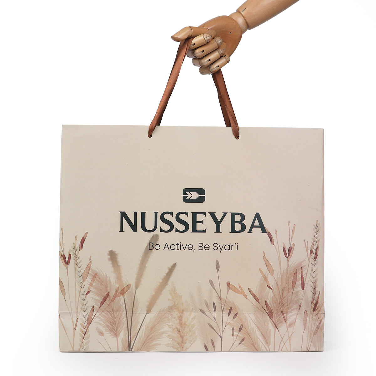 Paperbag Arunika - Mocca