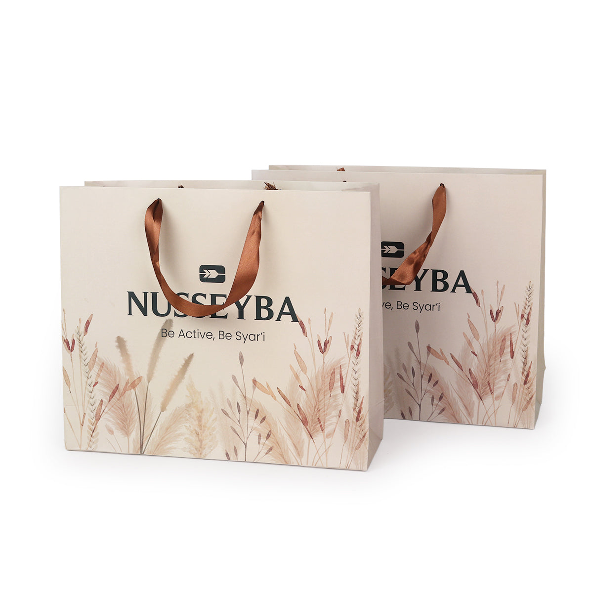 Paperbag Arunika - Mocca