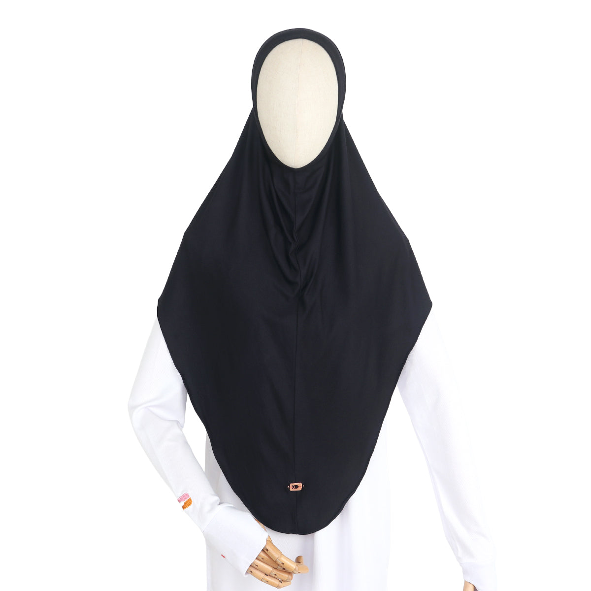 Qamara Hijab Sport - Black