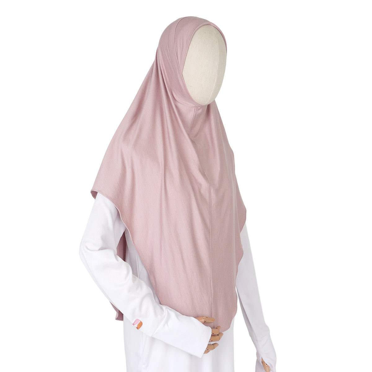 Qamara Hijab Sport - Almond