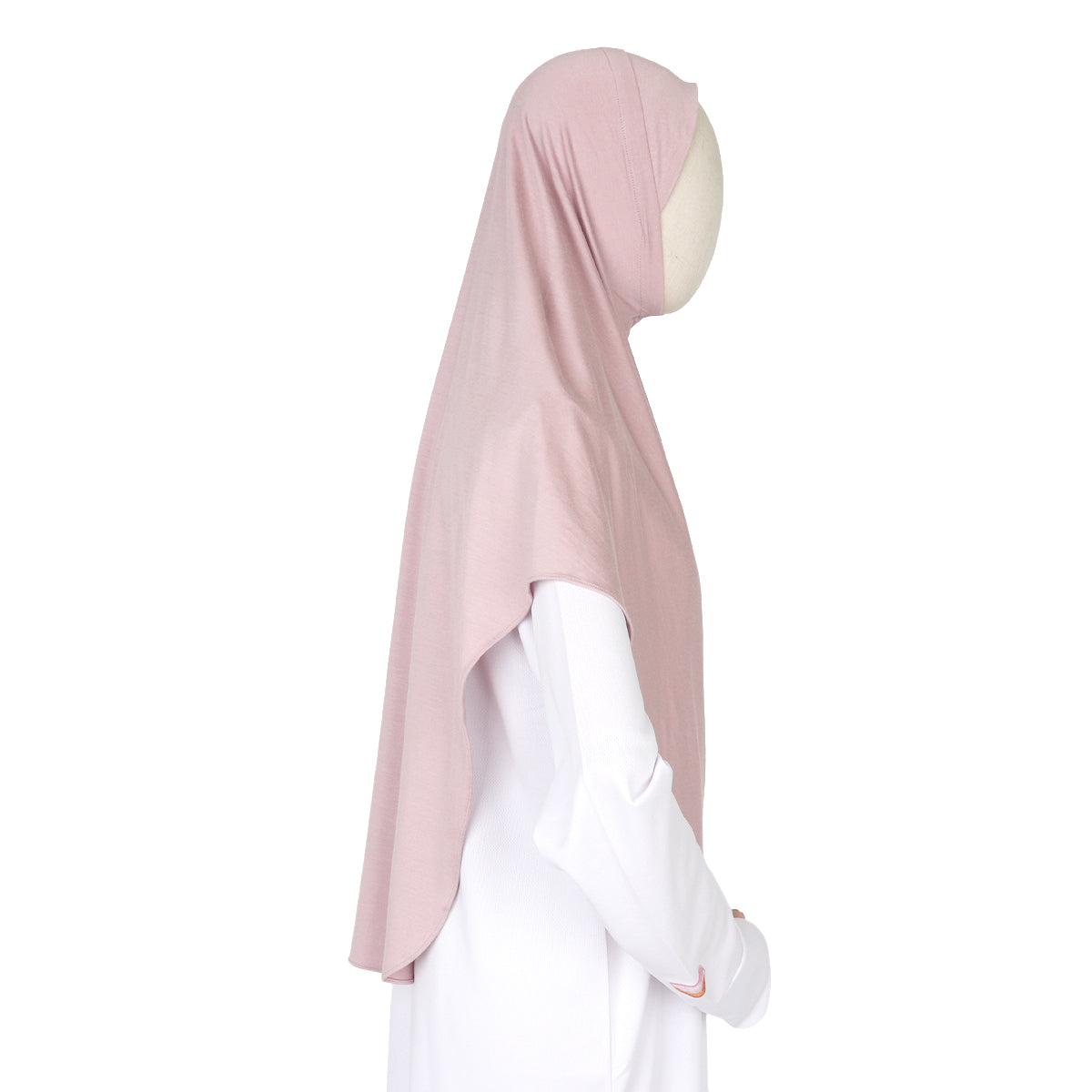 Qamara Hijab Sport - Almond
