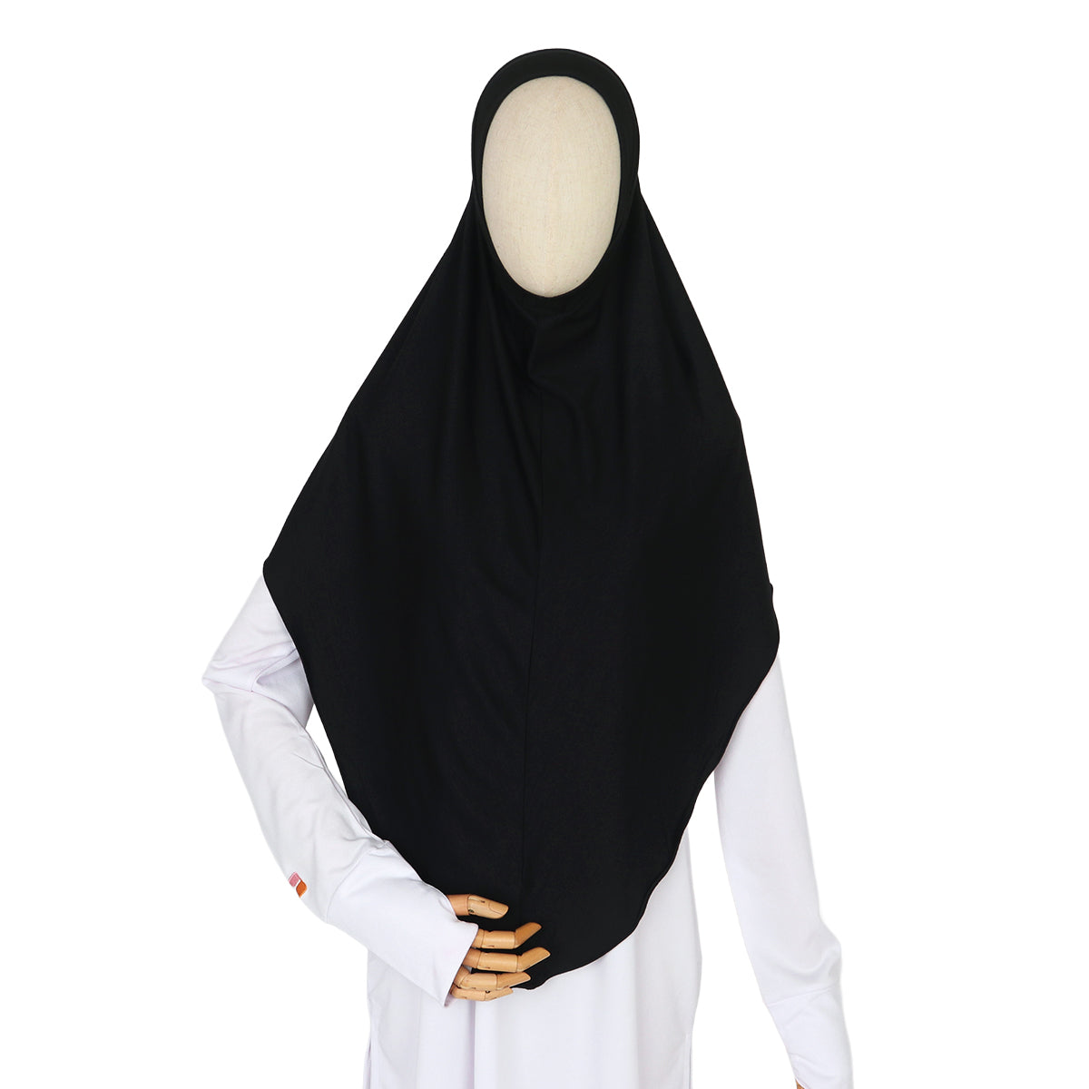Qamara Hijab Sport - Black