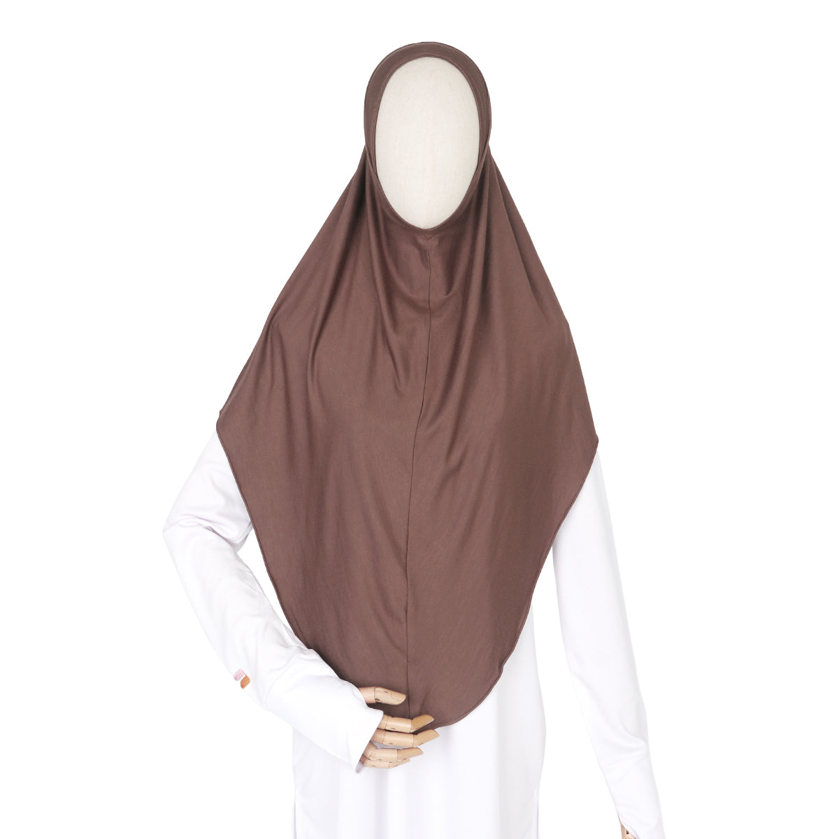 Qamara Hijab Sport - Pecan