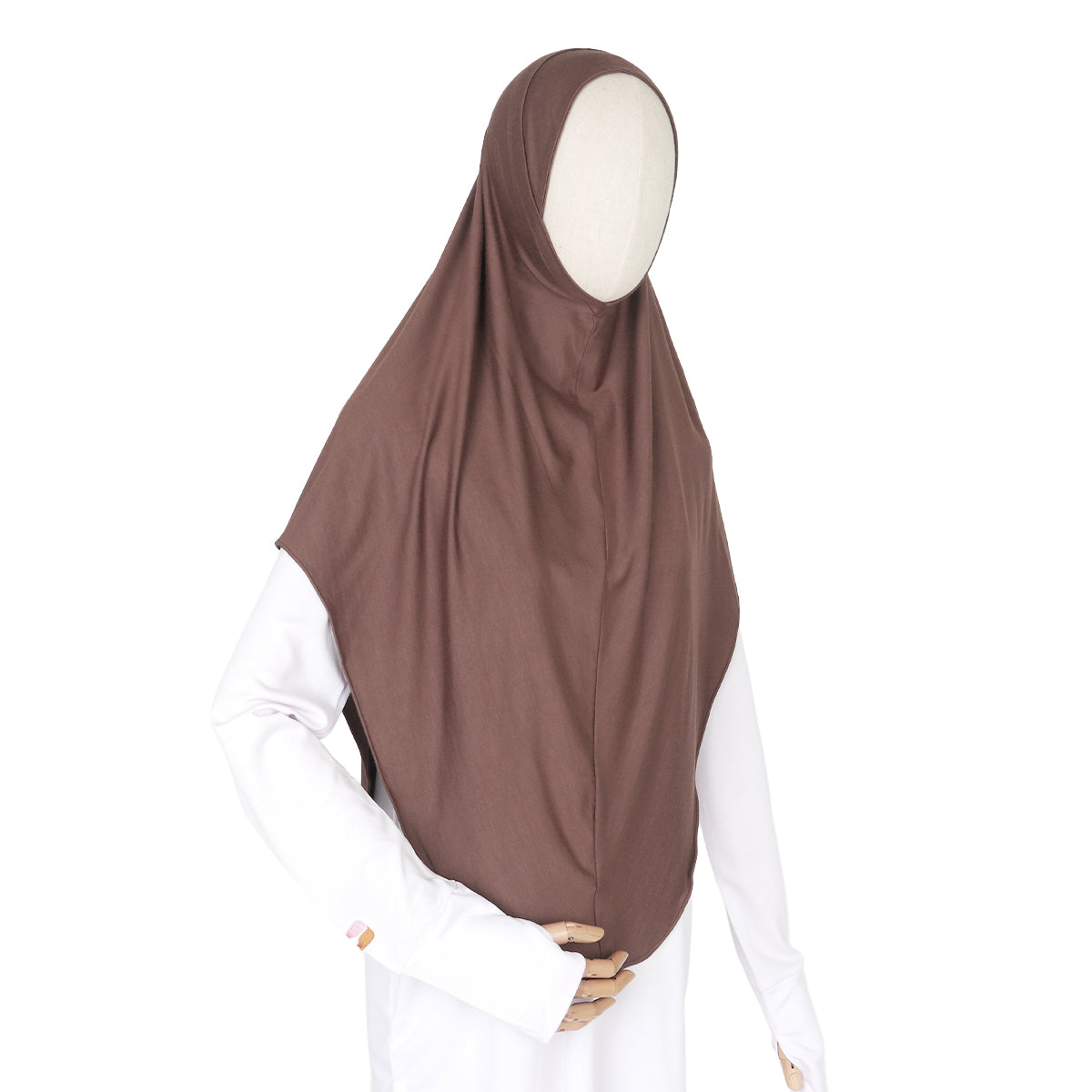 Qamara Hijab Sport - Pecan
