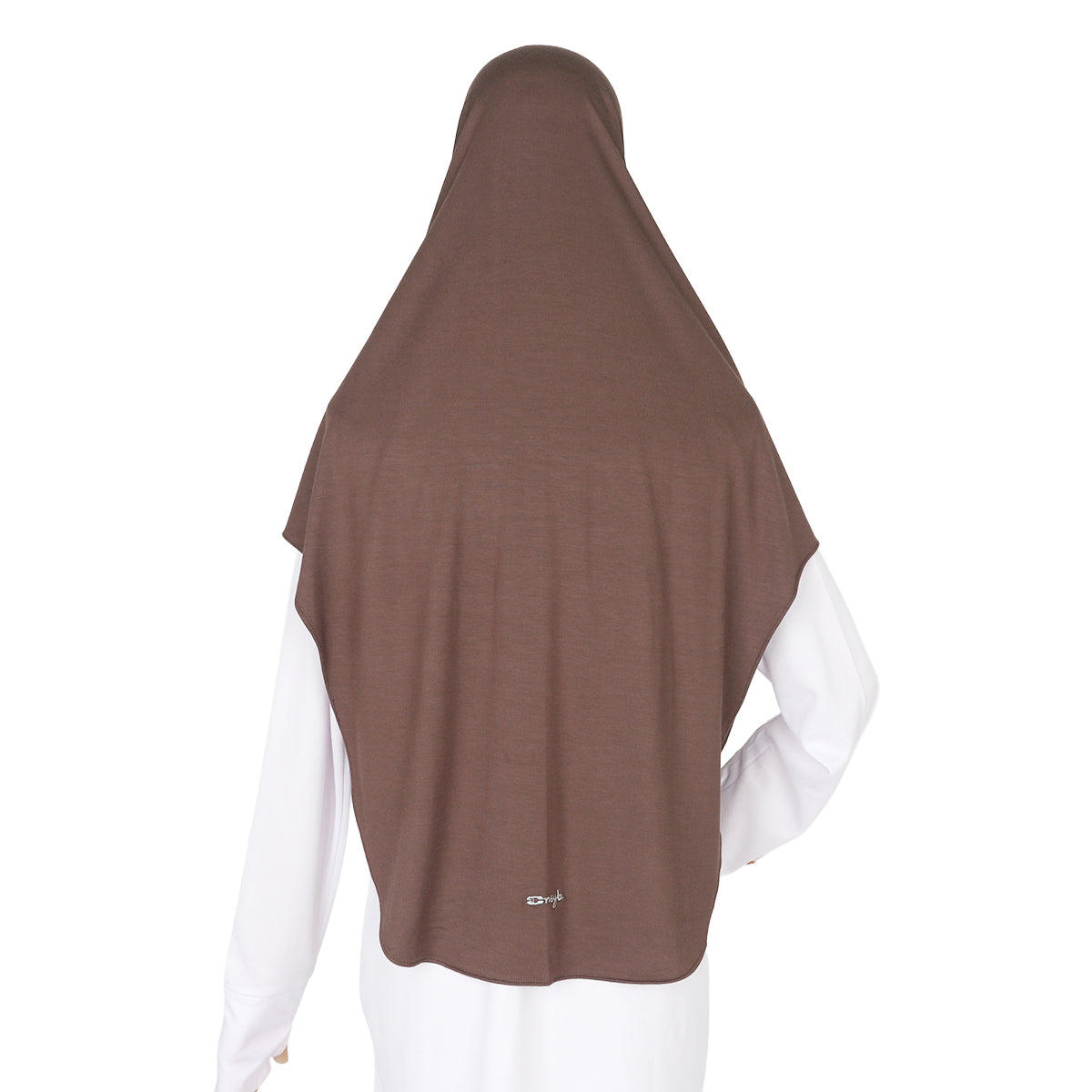 Qamara Hijab Sport - Pecan