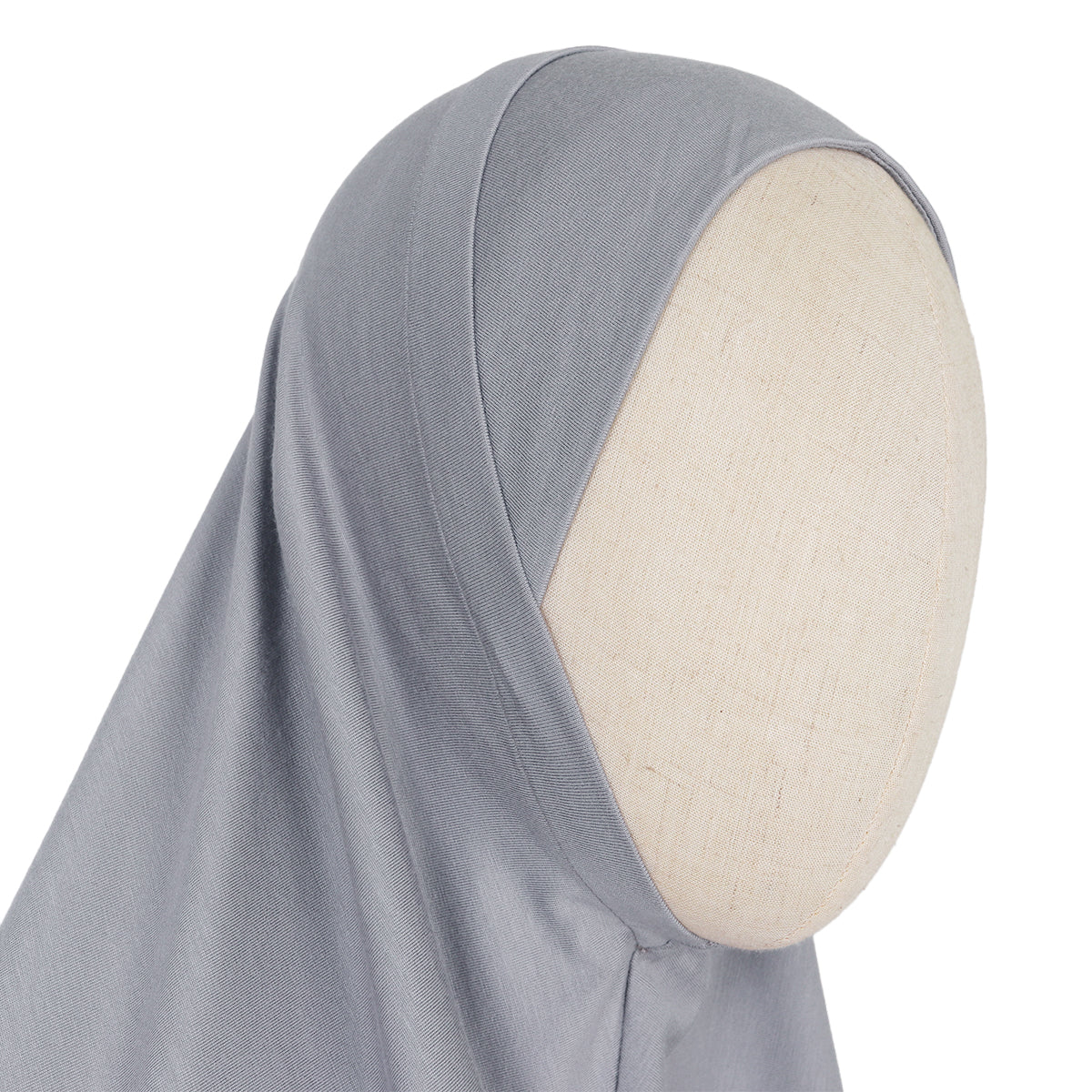Qamara Hijab Sport - Silver Grey