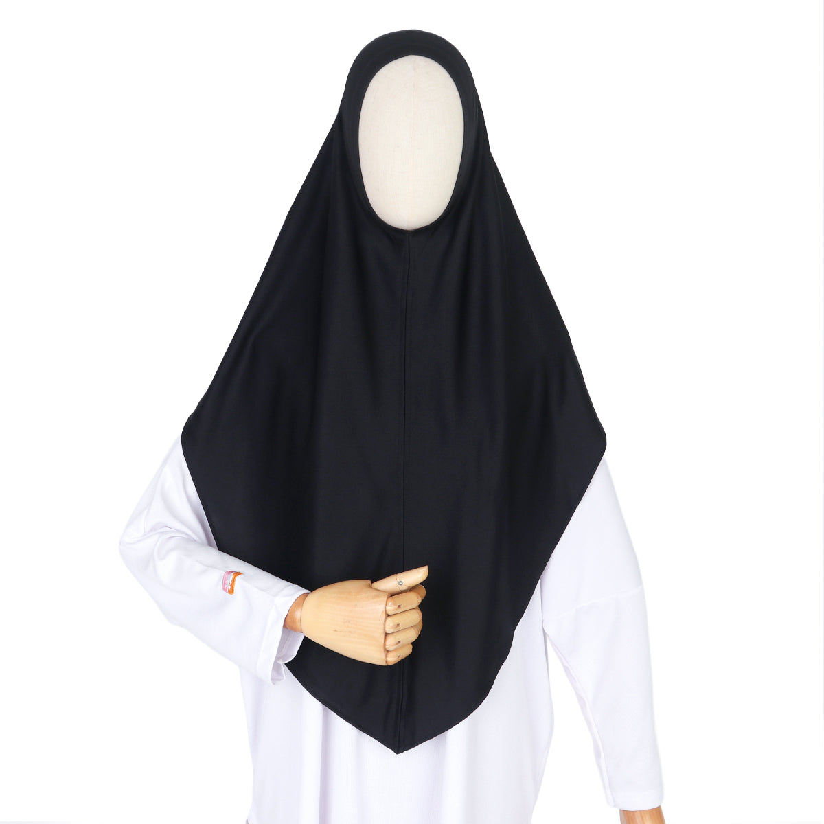 Qiran Hijab - Black
