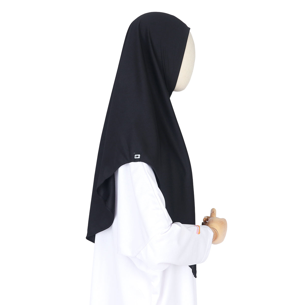 Qiran Hijab - Black
