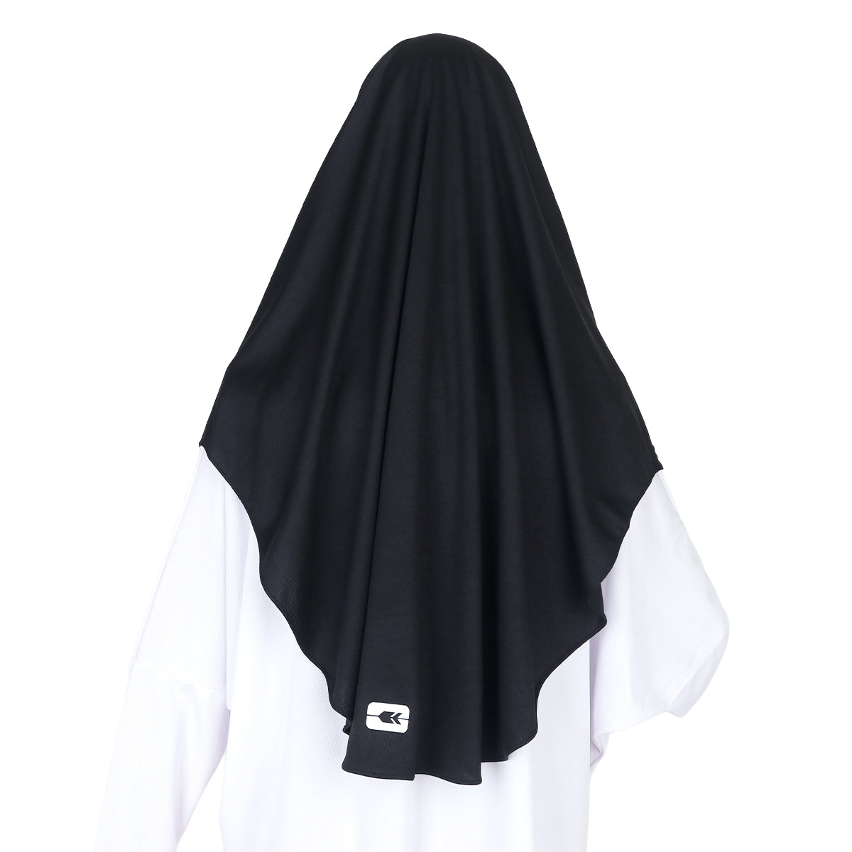 Qiran Hijab - Black