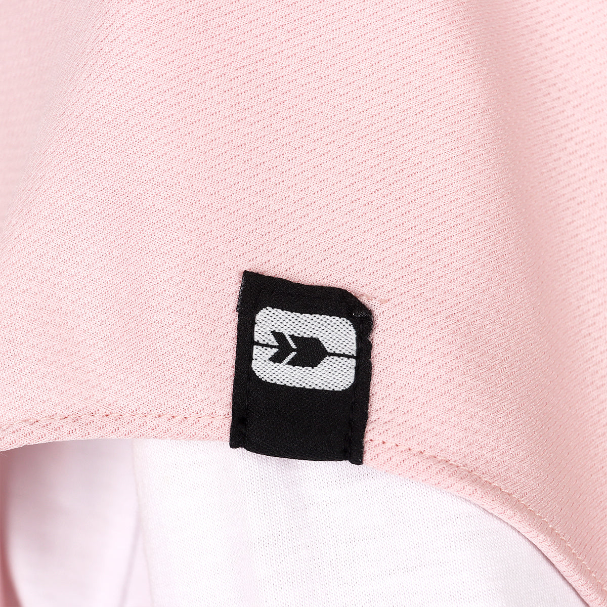 Qiran hijab - Blush Pink