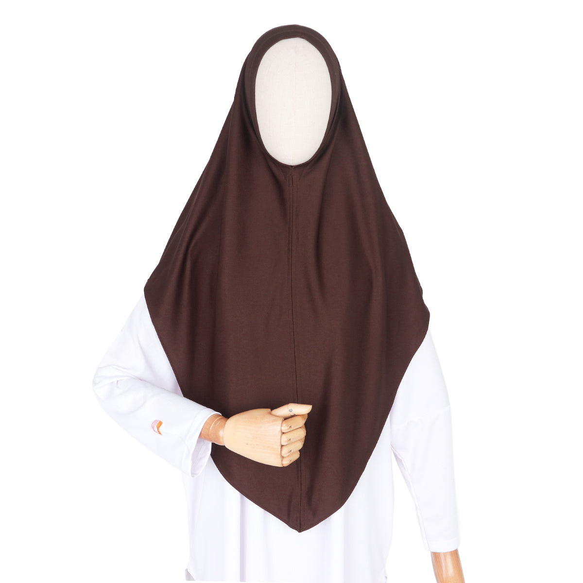 Qiran Hijab - Brown