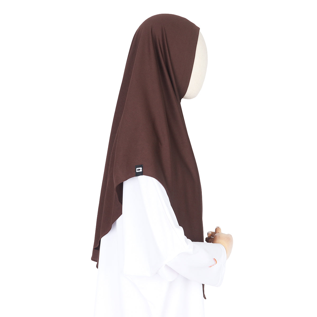 Qiran Hijab - Brown