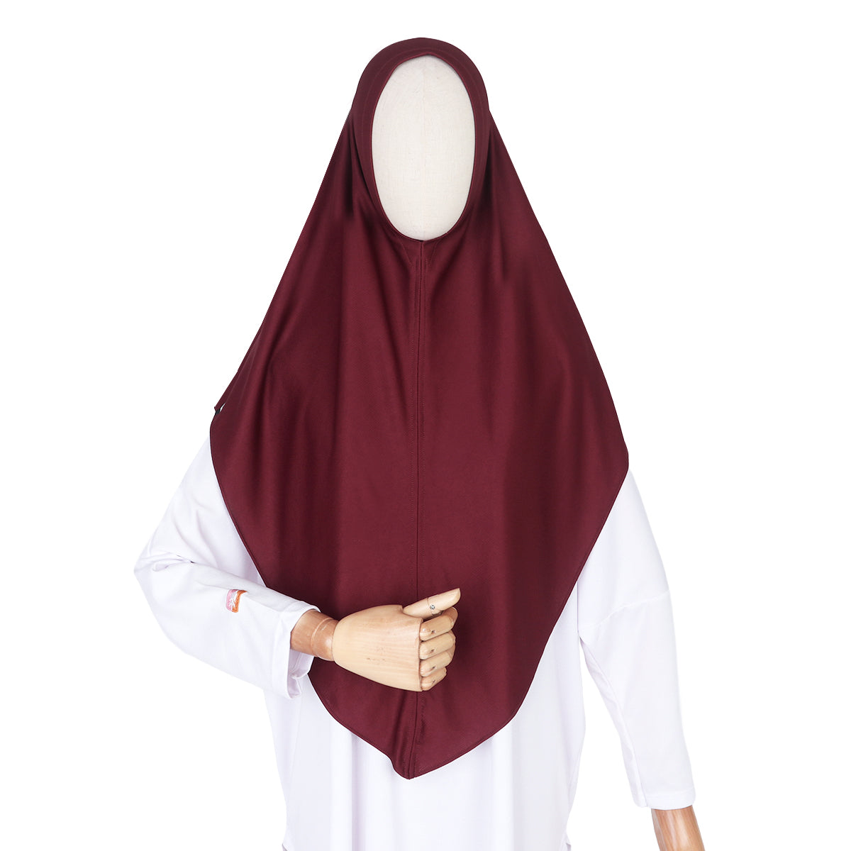 Qiran Hijab - Burgundy