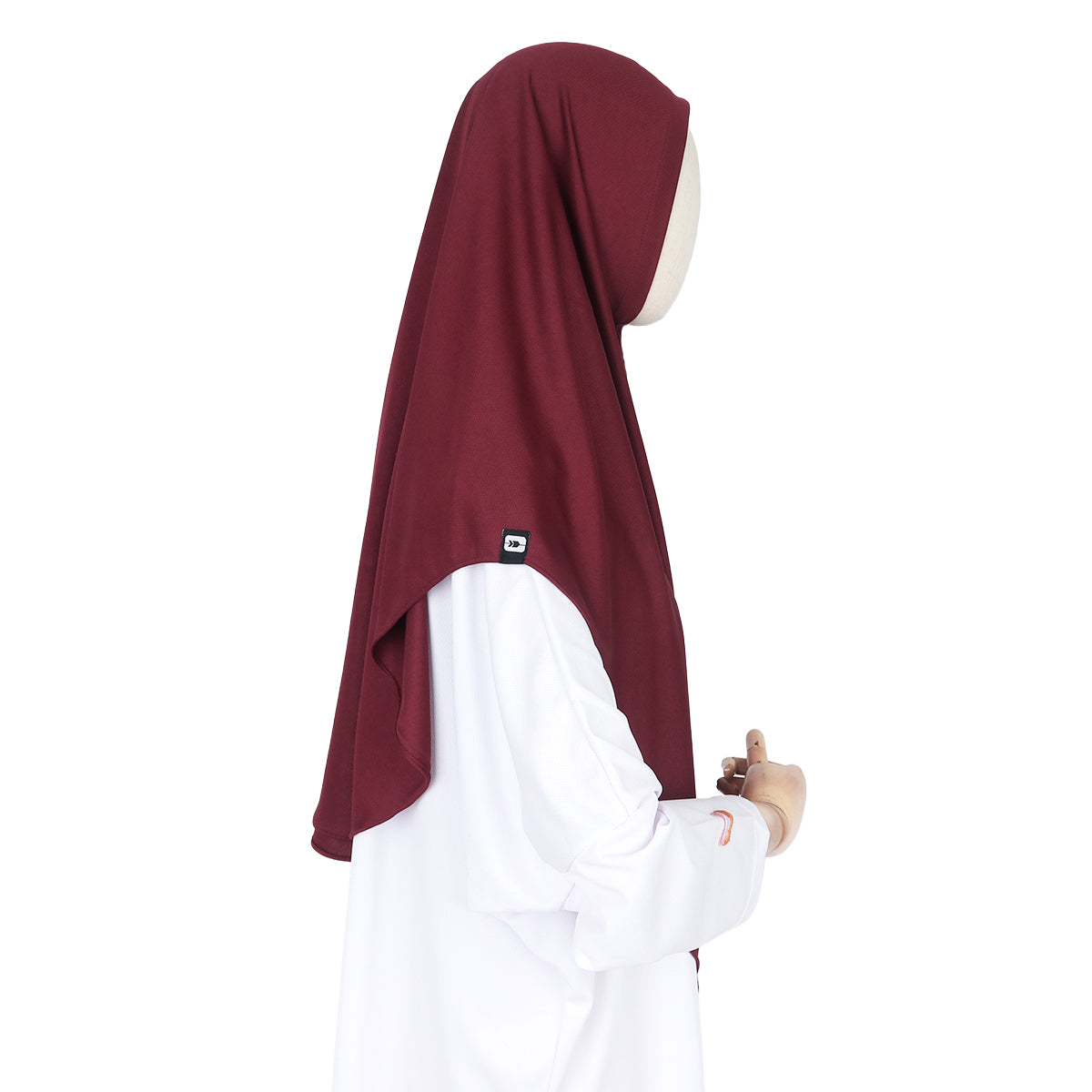 Qiran Hijab - Burgundy