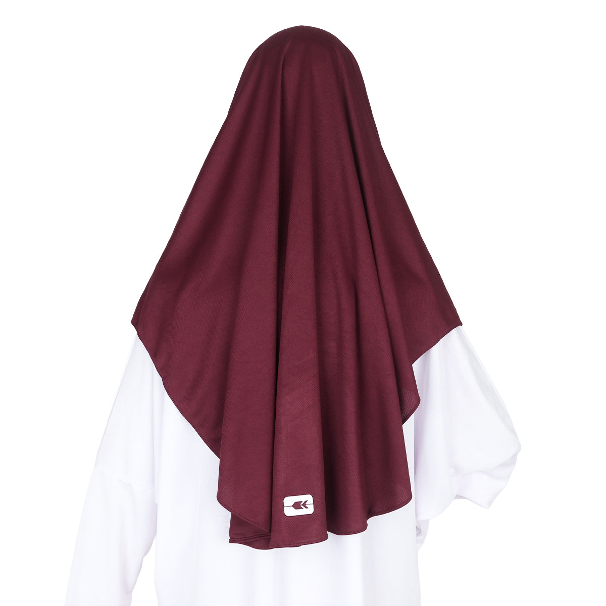 Qiran Hijab - Burgundy