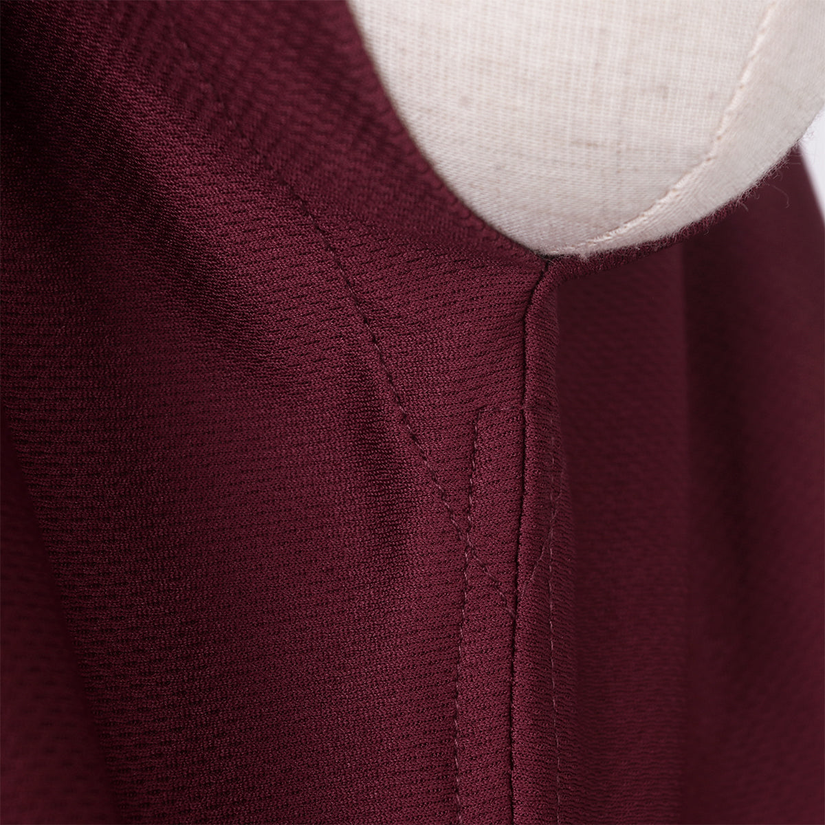 Qiran Hijab - Burgundy