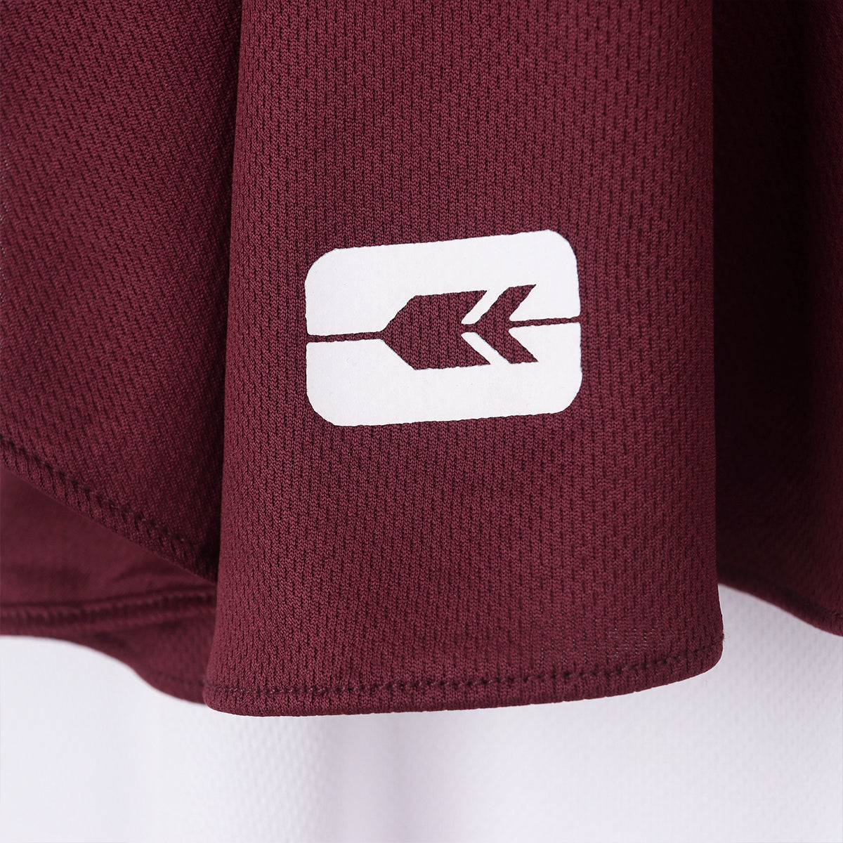 Qiran Hijab - Burgundy