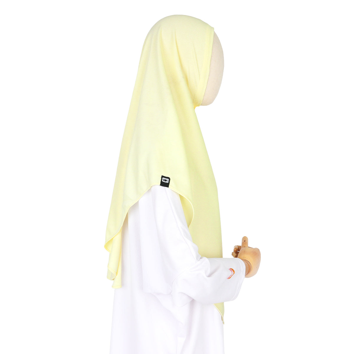 Qiran HIjab - Butter Yellow